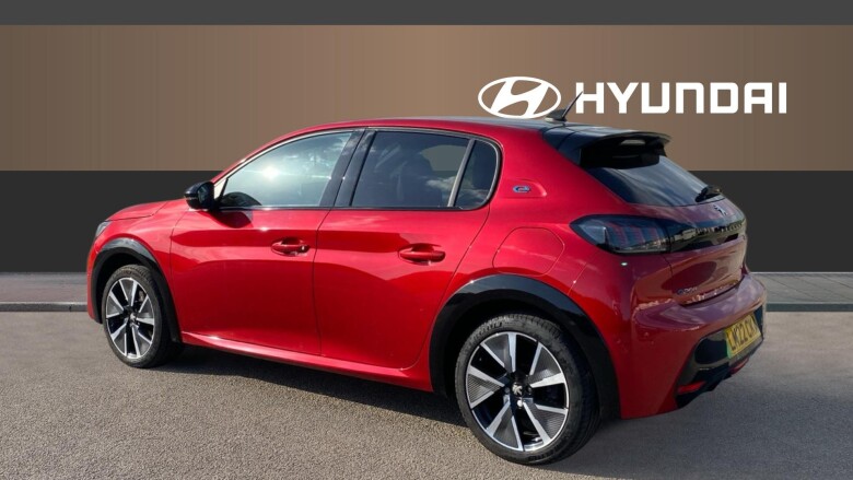 Peugeot 208 100kW GT 50kWh 5dr Auto Electric Hatchback